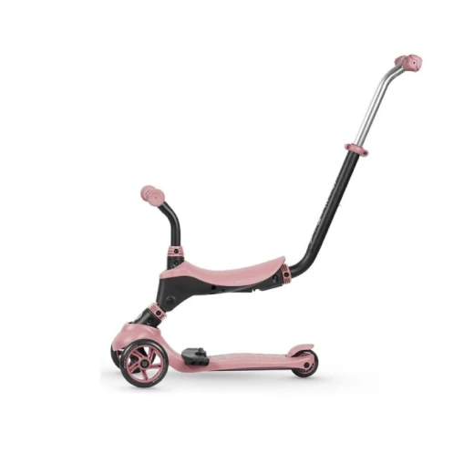 Qplay Scooter Sema 3in1, Rose Color - Qplay - Image 2
