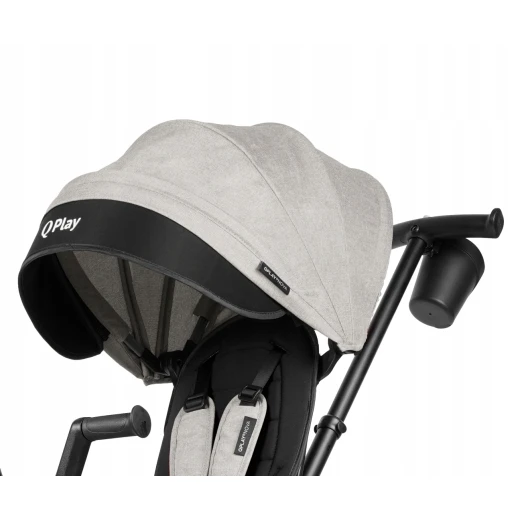 Qplay Triratukas Nova Niello, Gray Color - Qplay - Image 2