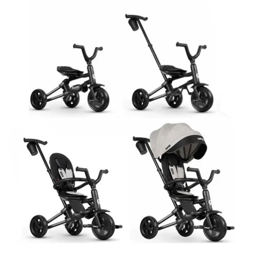Qplay Triratukas Nova Niello, Gray Color - Qplay - Image 3