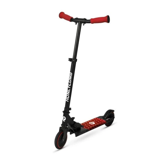 Qplay Honeycomb Scooter, Red Color Qplay Honeycomb Scooter, Red Color