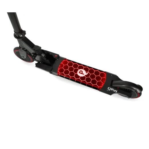 Qplay Honeycomb Scooter, Red Color - Qplay - Image 2