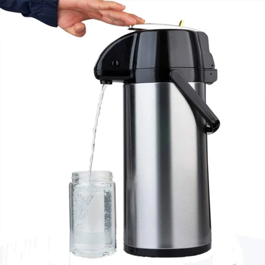 وعاء ترموسمع زر ضغط, حجم 2.2 لتر من ثيرموس - ثيرموس - Image 2