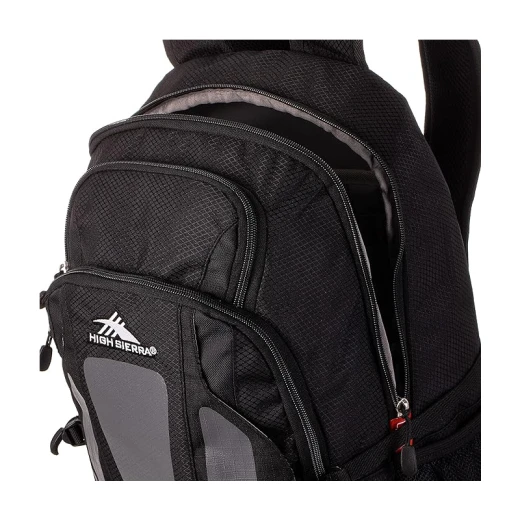 High Sierra H04 (*) Aa 061 Tackle Backpack Back - Image 2