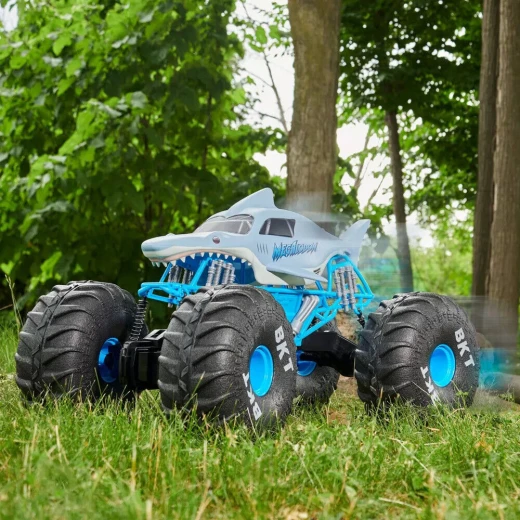 Monster Jam RC Mega Megalodon With Remote - Monster Jam - Image 3