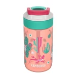 Kambukka Lagoon Drinking Bottle, Cactus Gecko, 400 ml - Kambukka