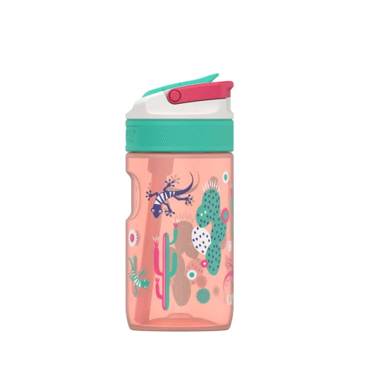Kambukka Lagoon Drinking Bottle, Cactus Gecko, 400 ml - Kambukka - Image 3