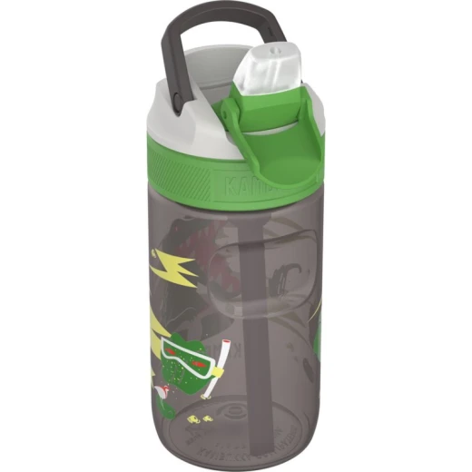Kambukka Lagoon Drinking Bottle, Crocodile, 400 ml - Kambukka - Image 2