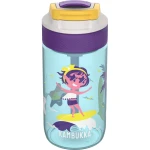 Kambukka Water Bottle Surf Girl, Blue Color, 400ML - Kambukka