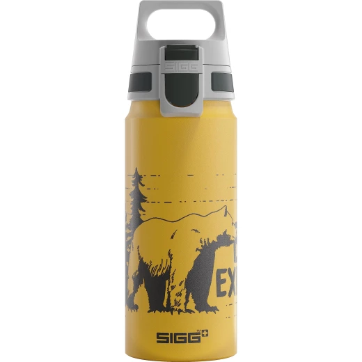 SIGG WMB One Brave Bear Children's Drinking Bottle, 600 ml - SIGG - Image 2