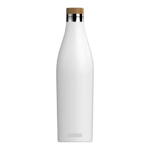 SIGG Meridian Water Bottle, White, 700 ml - SIGG - Image 3