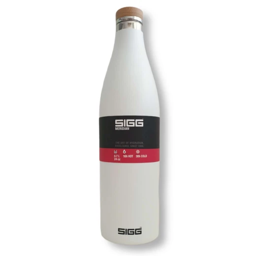 SIGG Meridian Water Bottle, White, 700 ml - SIGG - Image 2