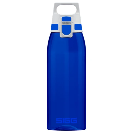 SIGG Water Bottle Total Color, Blue, 1.0L