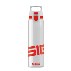 Sigg Water Bottle Total Clear One, Red, 750 ml