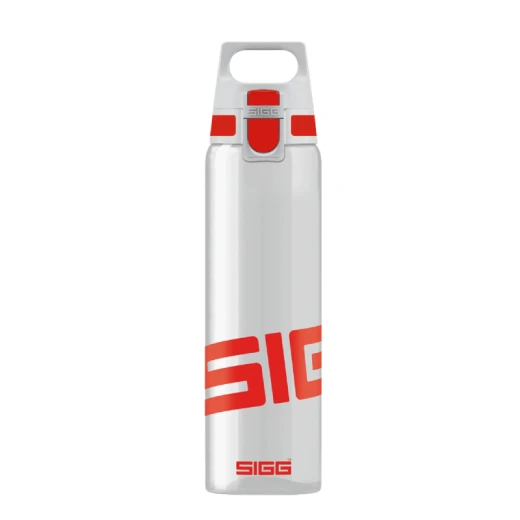 Sigg Water Bottle Total Clear One, Red, 750 ml Sigg Water Bottle Total Clear One, Red, 750 ml