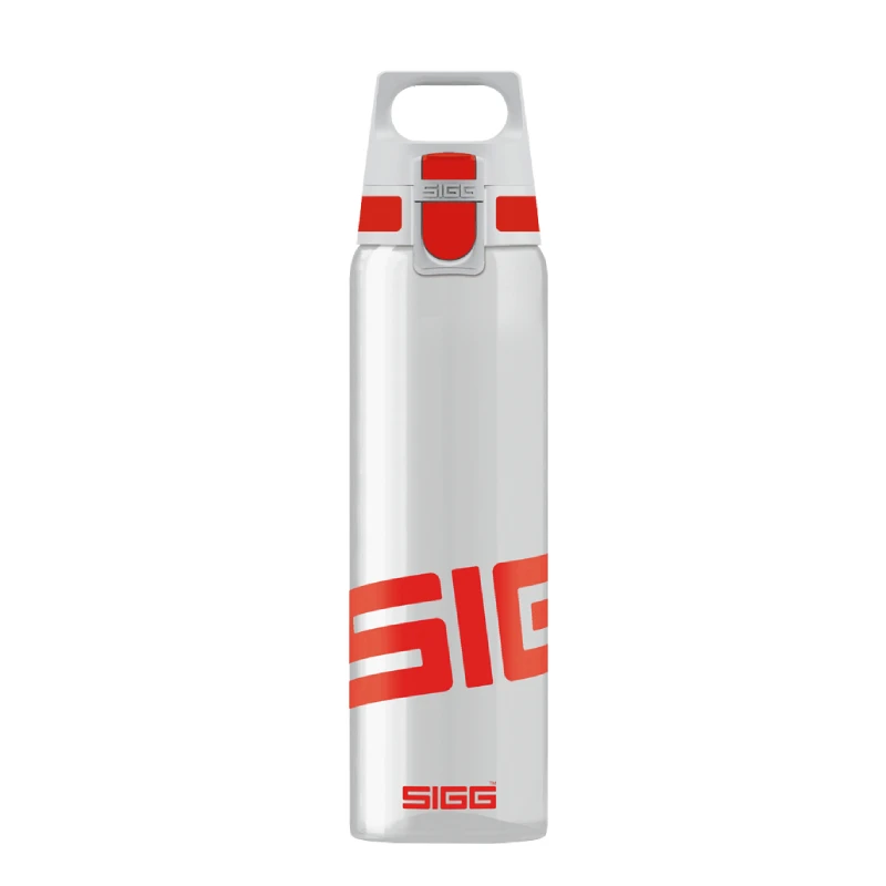 Sigg Water Bottle Total Clear One, Red, 750 ml - SIGG