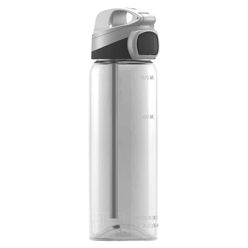Sigg Mircale Water Bottle, Transparent, 600 ml - SIGG