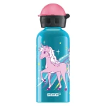 Sigg Aluminum Bella Unicorn Water Bottle, 400 ml - SIGG