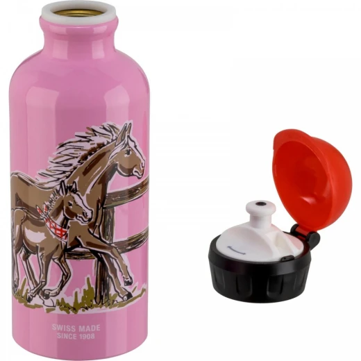 Sigg Kids Stainless Steal Water Bottle, 400 ml - SIGG - Image 2