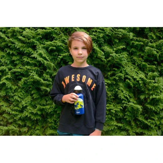 Sigg Kids Water Bottle Glow Moon Dinos, 400 ml - SIGG - Image 2