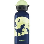 Sigg Kids Water Bottle Glow Moon Dinos, 400 ml - SIGG