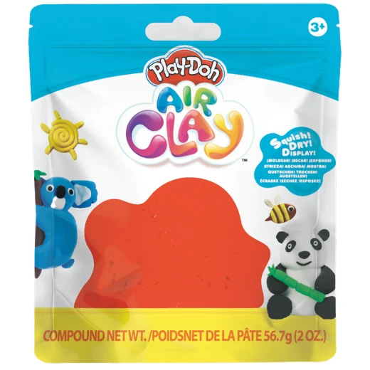 Play-Doh Air Clay Red, 567 g Play-Doh Air Clay Red, 567 g