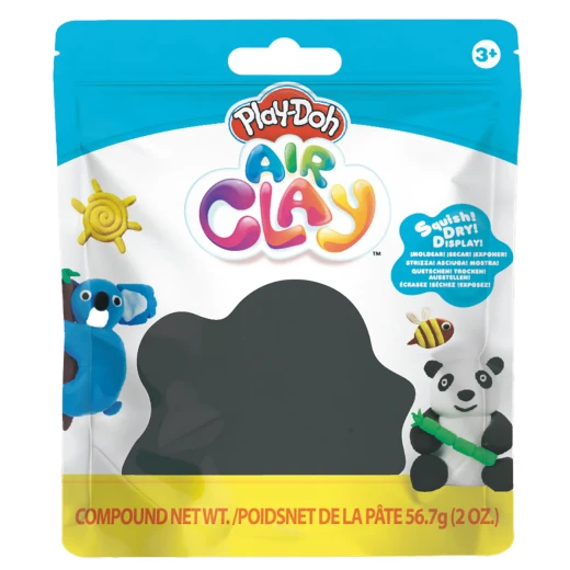 Play-Doh Air Clay Black, 567g Play-Doh Air Clay Black, 567g