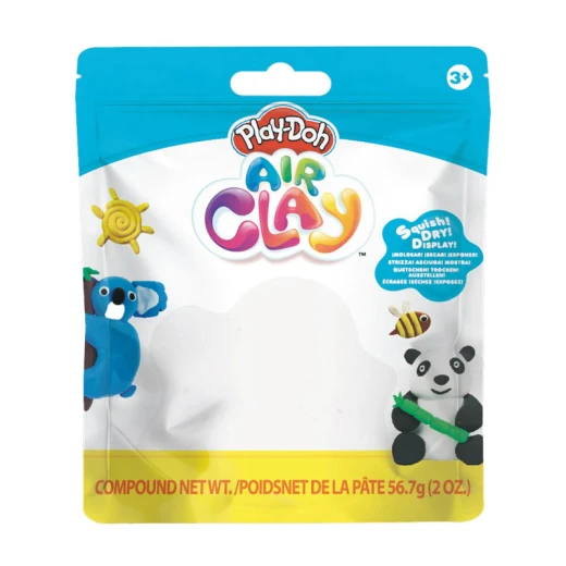 Play-Doh Air Clay White, 567g Play-Doh Air Clay White, 567g