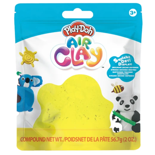 Play-Doh Air Clay Yellow, 567g Play-Doh Air Clay Yellow, 567g