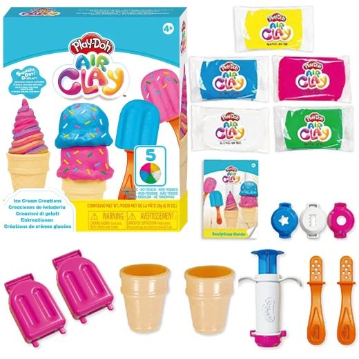 Play-Doh Air Clay Ice Cream Creations - Play-Doh - Image 2