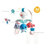 Tiny Love Treasure the Ocean 3-in-1 Take Along Mobile - Tiny Love