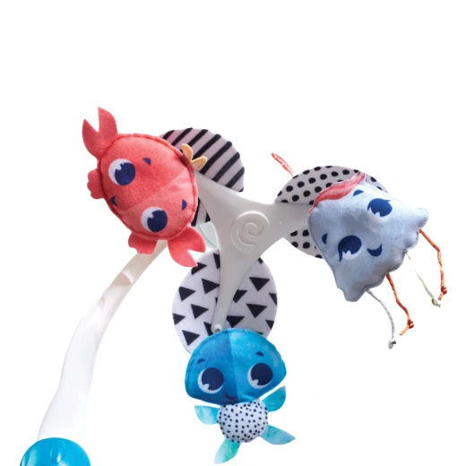 Tiny Love Treasure the Ocean 3-in-1 Take Along Mobile - Tiny Love - Image 5