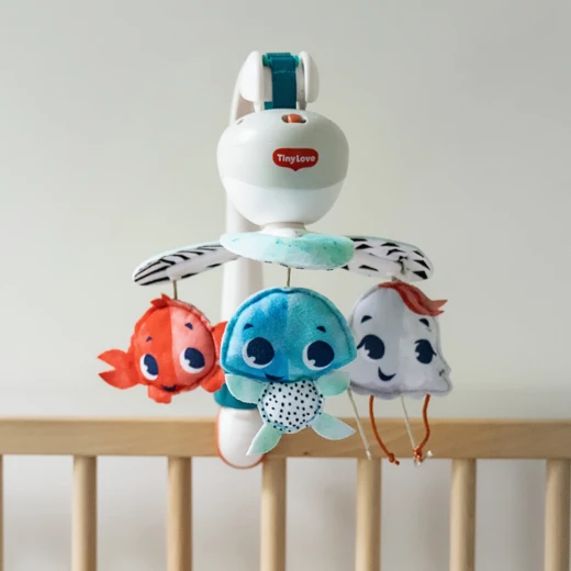Tiny Love Treasure the Ocean 3-in-1 Take Along Mobile - Tiny Love - Image 3