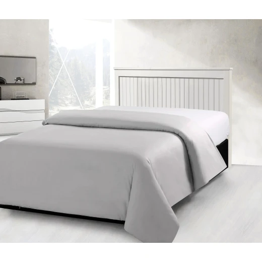 ARMN Vero Italy Single Duvet Cover - Light Gray ARMN Vero Italy Single Duvet Cover - Light Gray