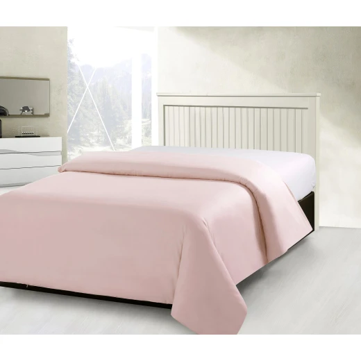 ARMN Vero Italy Single Duvet Cover - Powder Pink ARMN Vero Italy Single Duvet Cover - Powder Pink