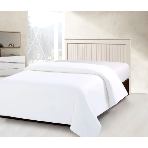 ARMN Vero Italy Single Duvet Cover - Plain White ARMN Vero Italy Single Duvet Cover - Plain White