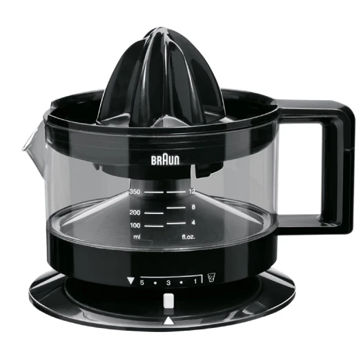 Braun Citrus Press CJ3000BK, Black Braun Citrus Press CJ3000BK, Black