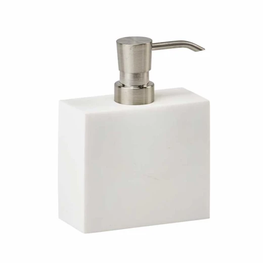 Aquanova Moon Soap Dispenser - White Aquanova Moon Soap Dispenser - White