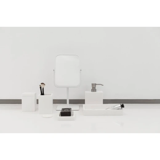 Aquanova Moon Soap Dispenser - White - Aquanova - Image 2