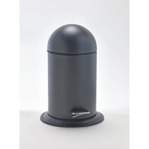 Aquanova Ona Waste Bin, Dark Gray, 3L - Aquanova - Image 2