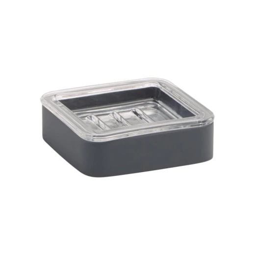 Aquanova Ona Soap Dish - Dark Gray Aquanova Ona Soap Dish - Dark Gray
