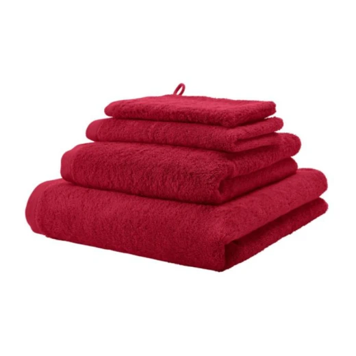 Aquanova London Chili Pepper Guest Towel - 30 X 50 Cm - Aquanova - Image 2