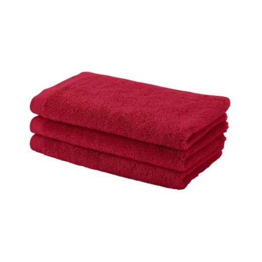 Aquanova London Chili Pepper Guest Towel - 30 X 50 Cm Aquanova London Chili Pepper Guest Towel - 30 X 50 Cm
