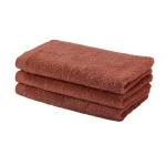 Aquanova London Brandy Guest Towel - 30 X 50 Cm - Aquanova