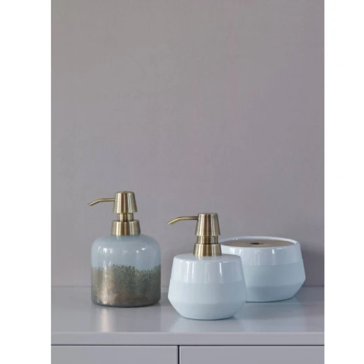 Aquanova Opaco Soap Dispenser - Mist Green - Aquanova - Image 2