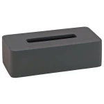 Aquanova Ona Tissue Box - Dark Gray - Aquanova