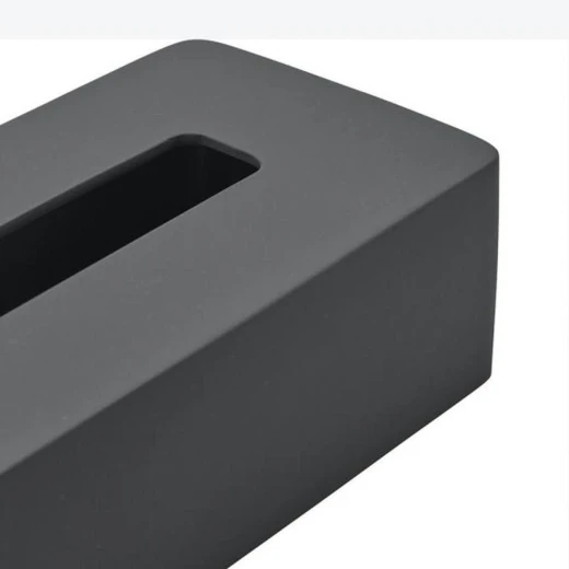 Aquanova Ona Tissue Box - Dark Gray - Aquanova - Image 2