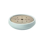 Aquanova Opaco Soap Dish, Mist Green - Aquanova