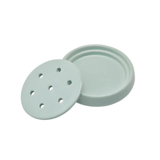 Aquanova Opaco Soap Dish, Mist Green - Aquanova - Image 2