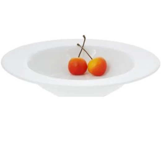 Wilmax Stella  Deep Plate - White  20cm - Willmax - Image 2