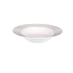 Wilmax Stella  Deep Plate - White  23cm - Willmax